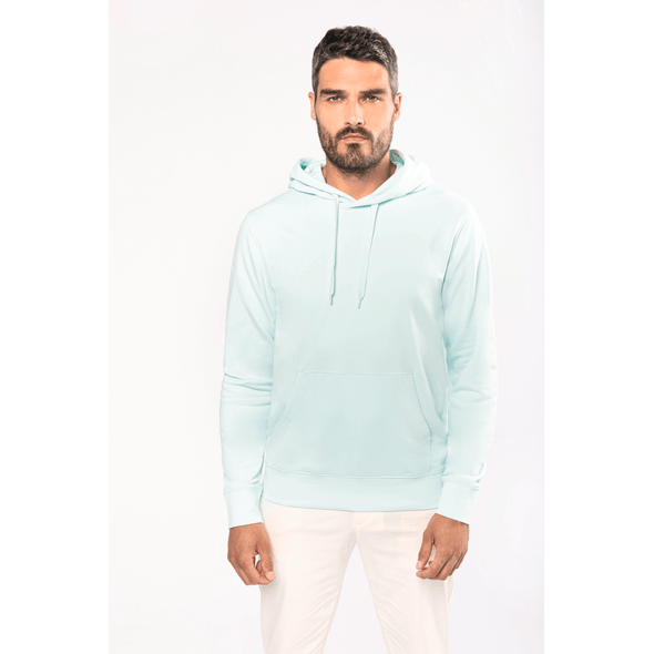 Kariban | Ecologisch verantwoord herensweatshirt met capuchon